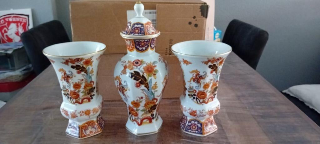 Kaststel / vazenset Bareuther Waldsassen, Ophalen