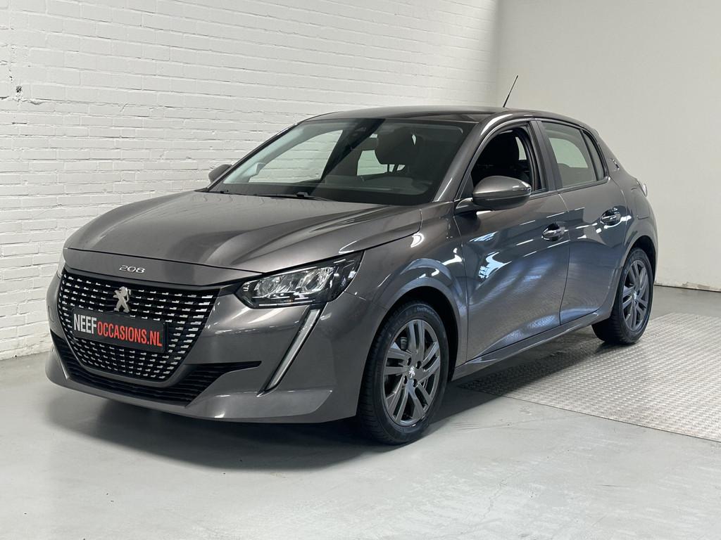 Peugeot 208 1.2 PureTech Allure Pack CLIMA / CRUISE / NAVI /, Voorwielaandrijving, Gebruikt, 1199 cc, Bedrijf