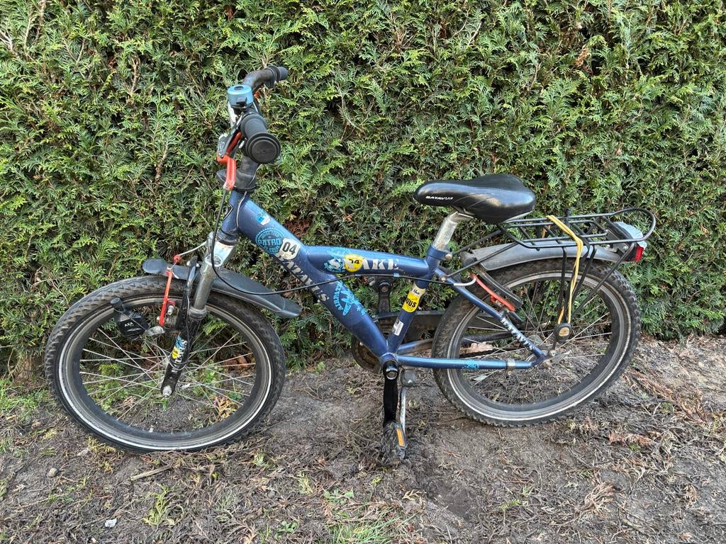 Batavus snake jongensfiets 20 inch, Fietsen en Brommers, Ophalen, Gebruikt, 20 inch