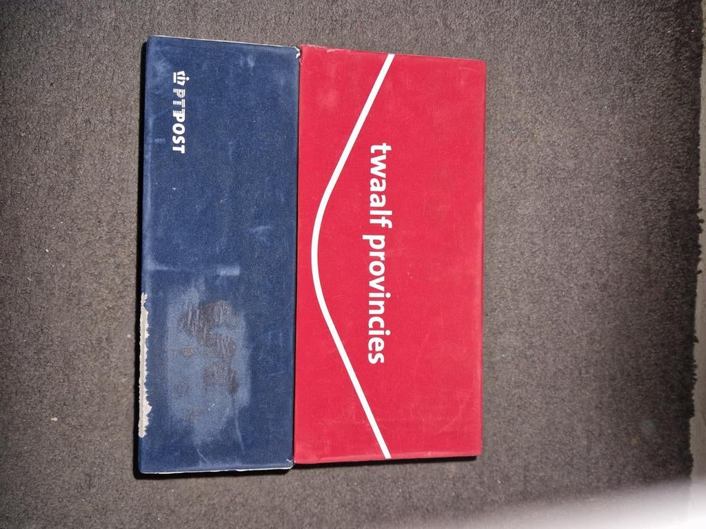 12 provinciën box, Ophalen of Verzenden, Verzamelalbum