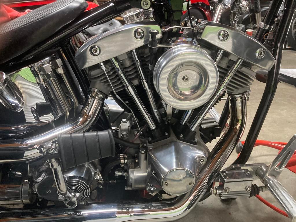 Shovelhead blok 1978 1200 Ratchet top versnellingsbak, Motoren, Onderdelen | Harley-Davidson, Ophalen, Gereviseerd