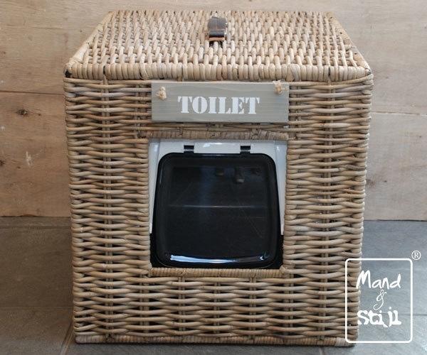 Kattenbak mooi weggewerkt, Verzenden, Nieuw