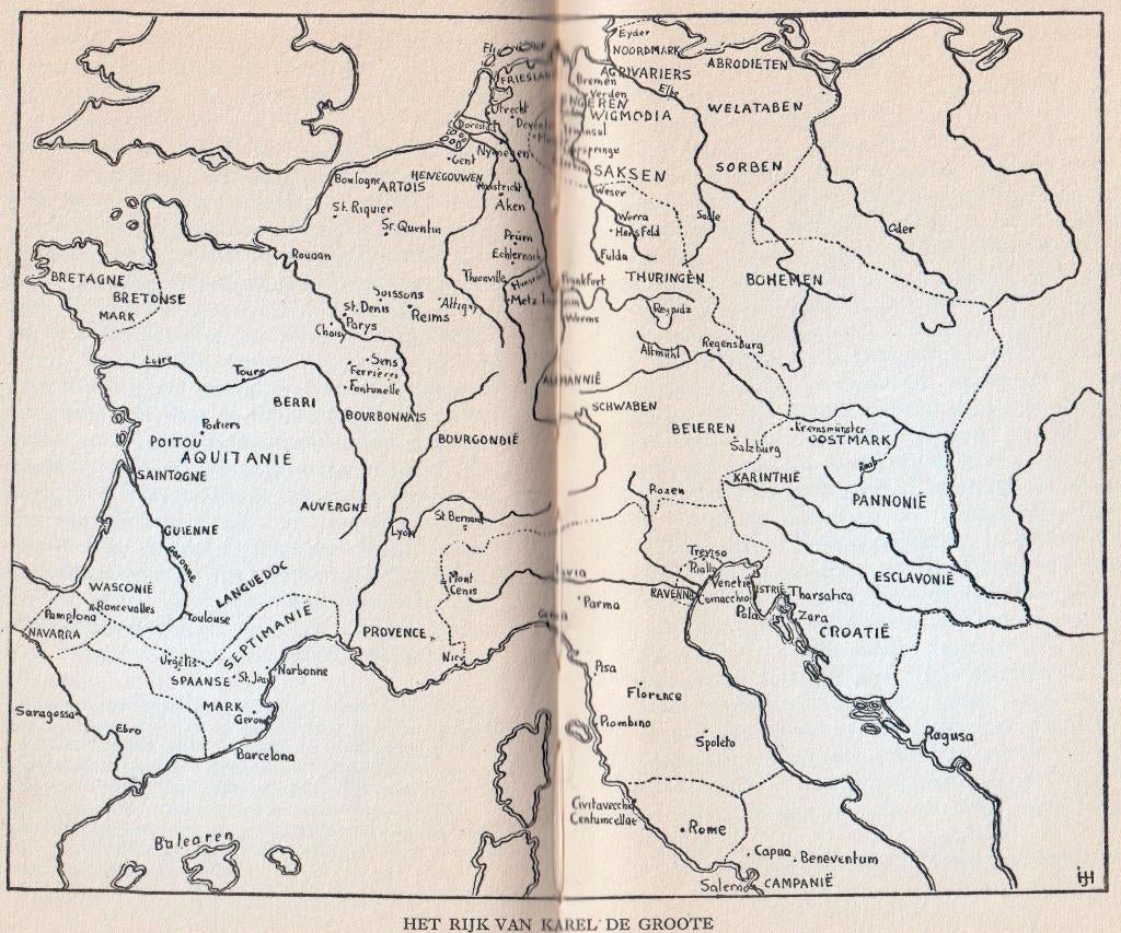 Walch, J.l. - Karolus Magnus (1947), Ophalen of Verzenden