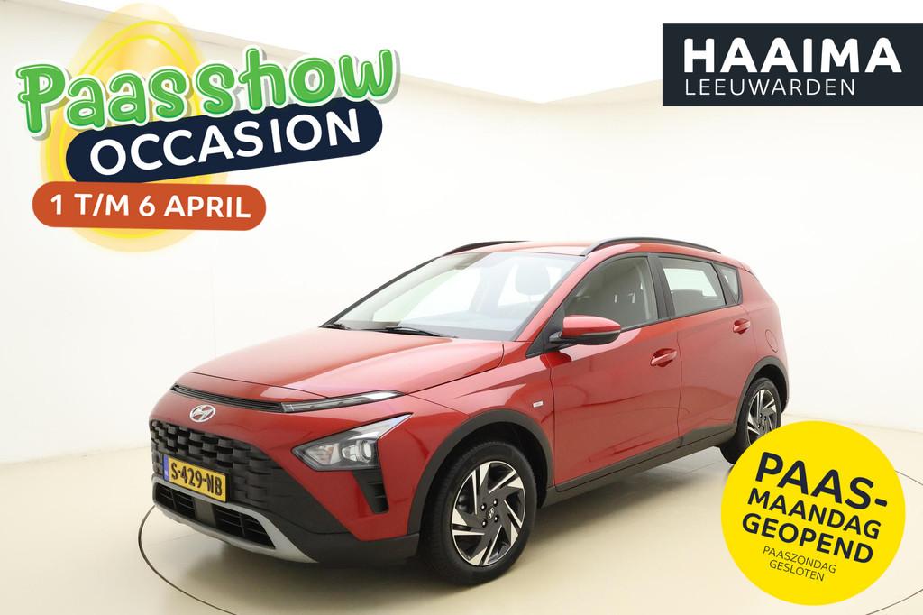 Hyundai Bayon 1.0 T-GDI 100pk Comfort | Navigatie via APP |, Auto's, Voorwielaandrijving, Gebruikt, Euro 6, 1095 kg
