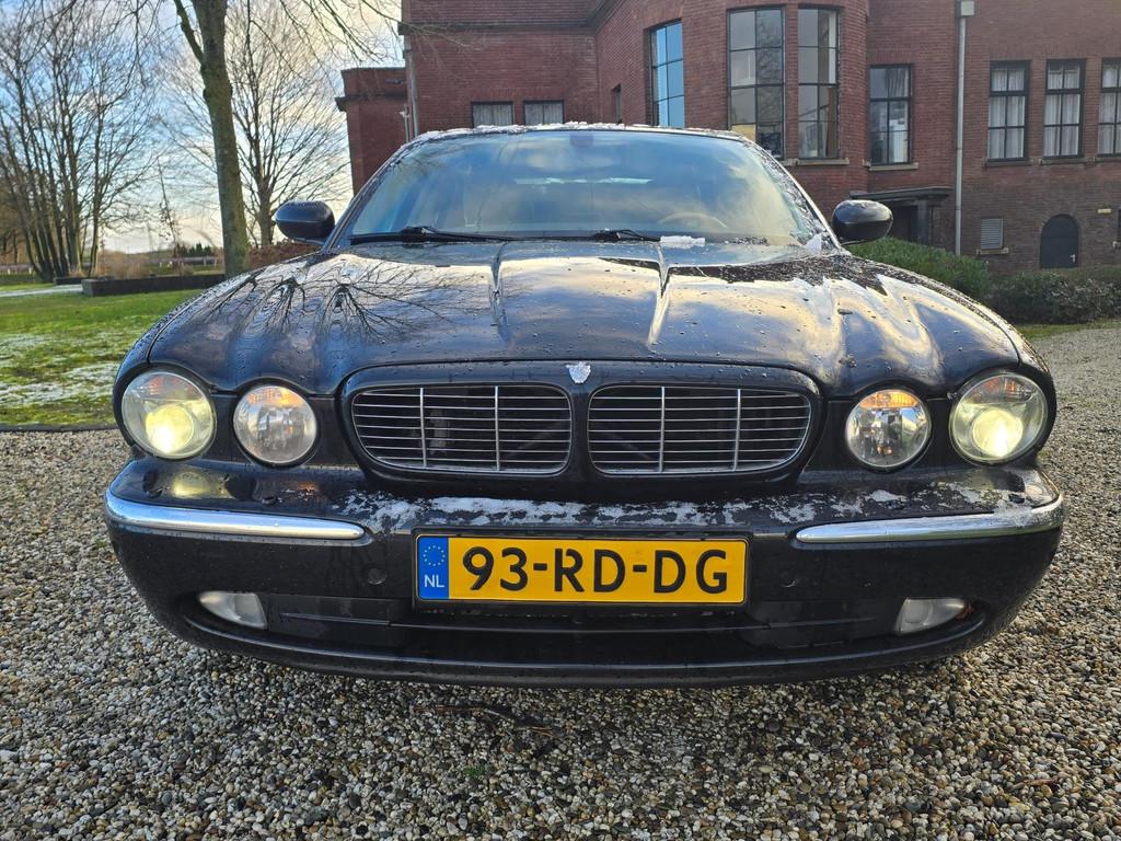 Jaguar XJ 3.0 V6 Sovereign Automaat Leer stoelverwarming Zee, Auto's, Automaat, 238 pk, Achterwielaandrijving, Gebruikt