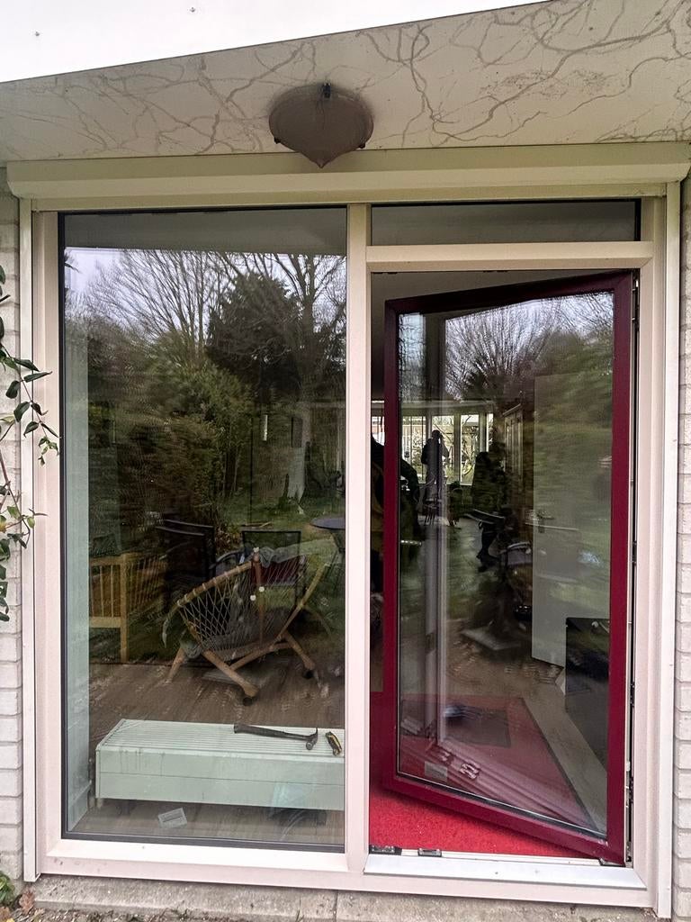 MK Kozijnmontage & Klusservice, Doe-het-zelf en Verbouw, Kozijnen en Schuifpuien, Kunststof, Nieuw, Ophalen of Verzenden, Inclusief glas