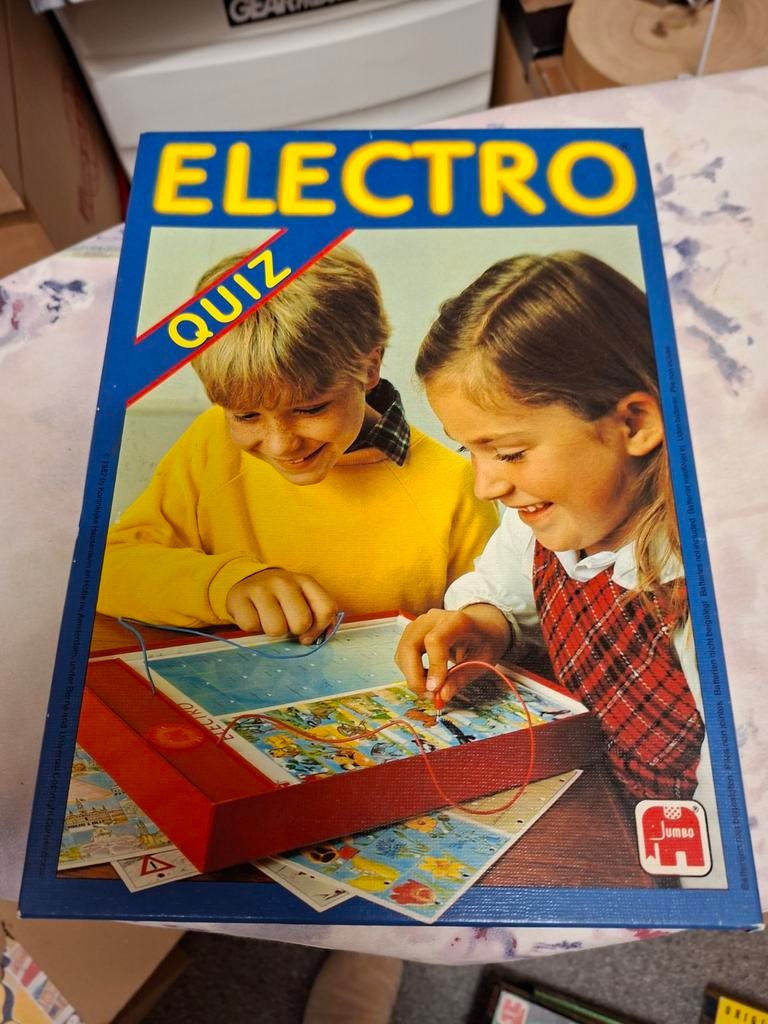 Electro quiz junior, Kinderen en Baby's, Speelgoed | Educatief en Creatief, Ophalen of Verzenden, Zo goed als nieuw, Taal en Lezen