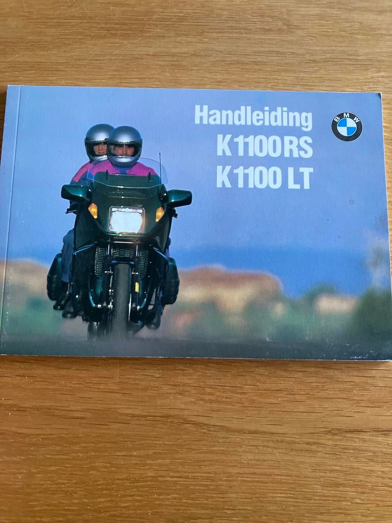 Handleiding BMW K1100RS en K1100LT, Ophalen of Verzenden, BMW