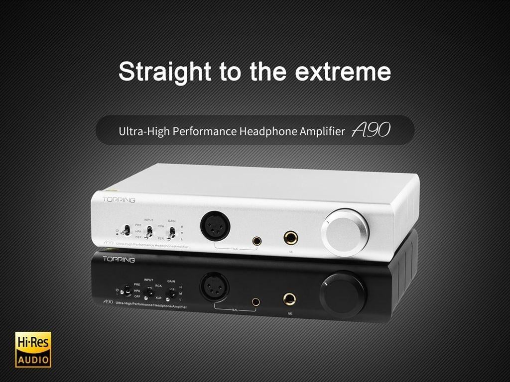 TOPPING A90 Headphone Amplifier – Referentie Hoofdtelefoonve, Ophalen of Verzenden, Nieuw, Overige merken