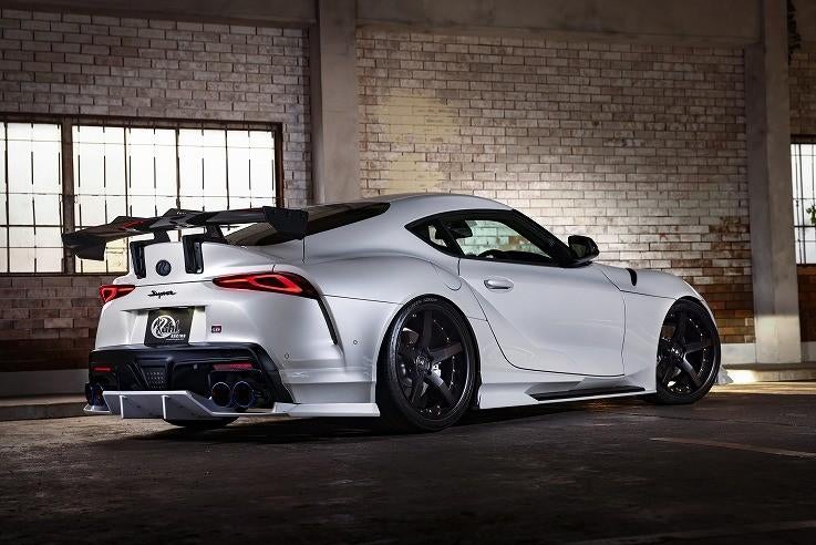 Kuhl Racing Ver.1 body kit - Toyota Supra A90 MK5, Auto diversen, Ophalen of Verzenden