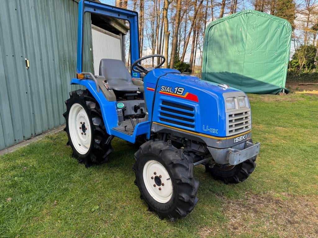 Iseki Sial 19 minitractor, Ophalen, Overige typen