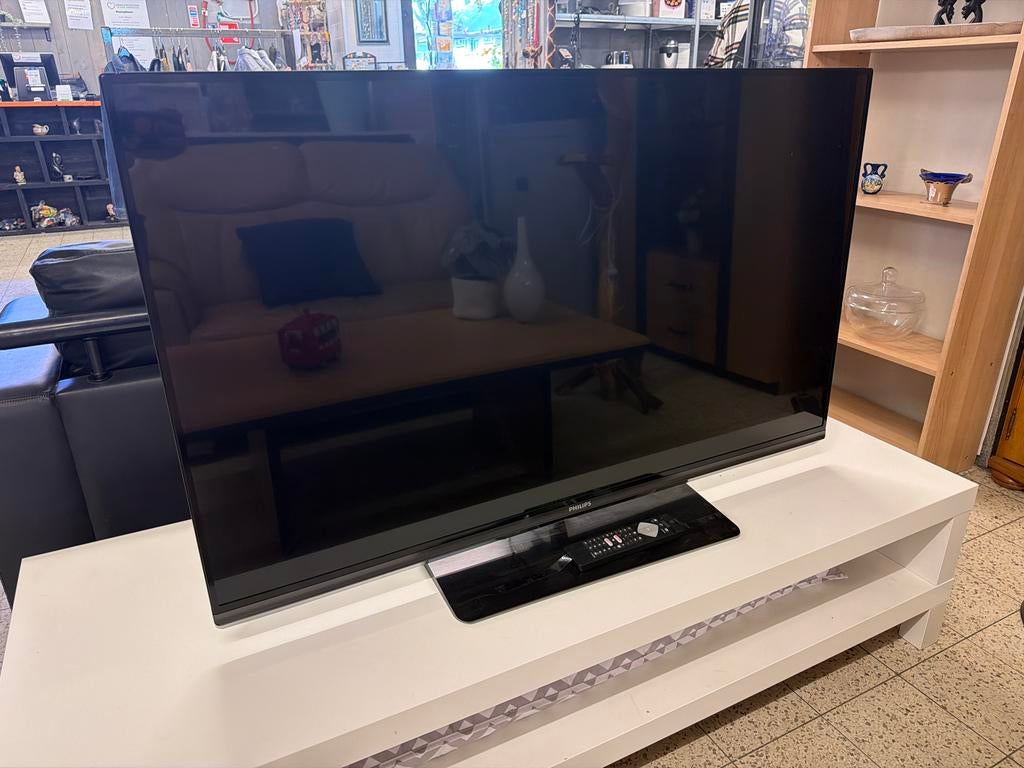 Philips 55 inch Full HD TV - Goede staat, Ophalen, Gebruikt