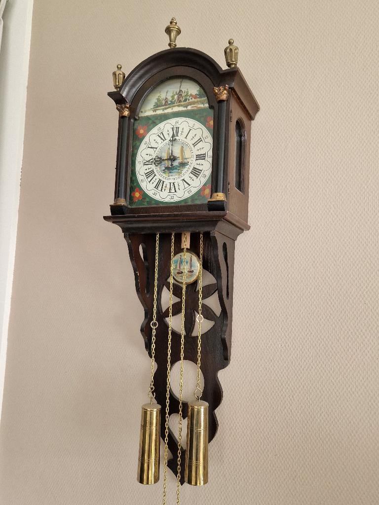 Friese Staartklok, Ophalen