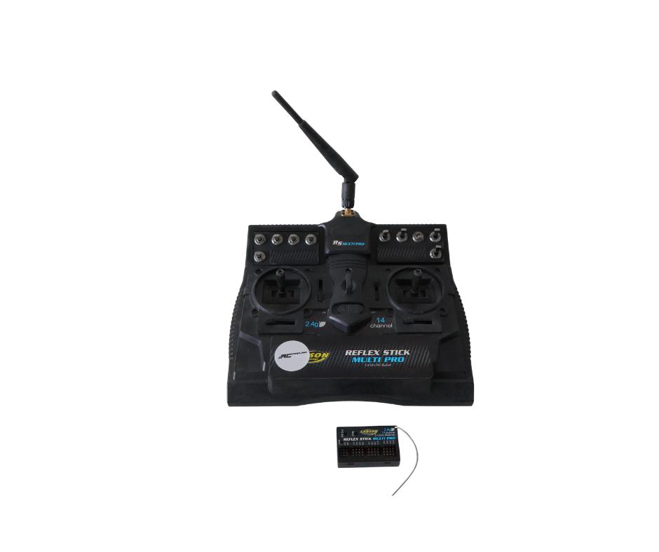 Carson Multi Pro Reflex stick zender + ontvanger 2,4ghz