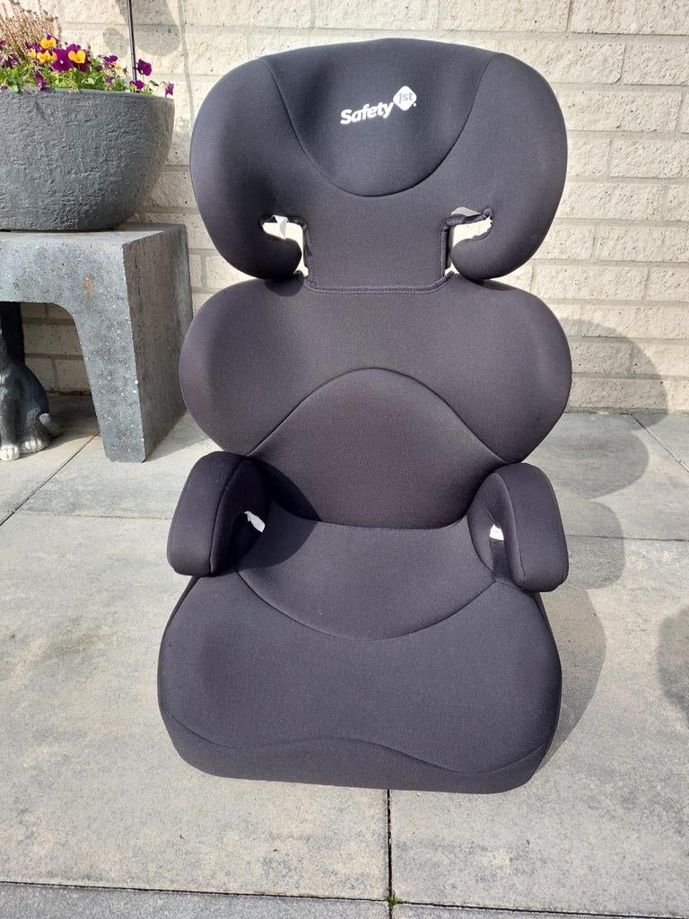 Safety 1st Road Safe autostoeltje - Zwart, Kinderen en Baby's, Autostoeltjes, Autogordel, 15 t/m 36 kg, Zo goed als nieuw, Verstelbare rugleuning