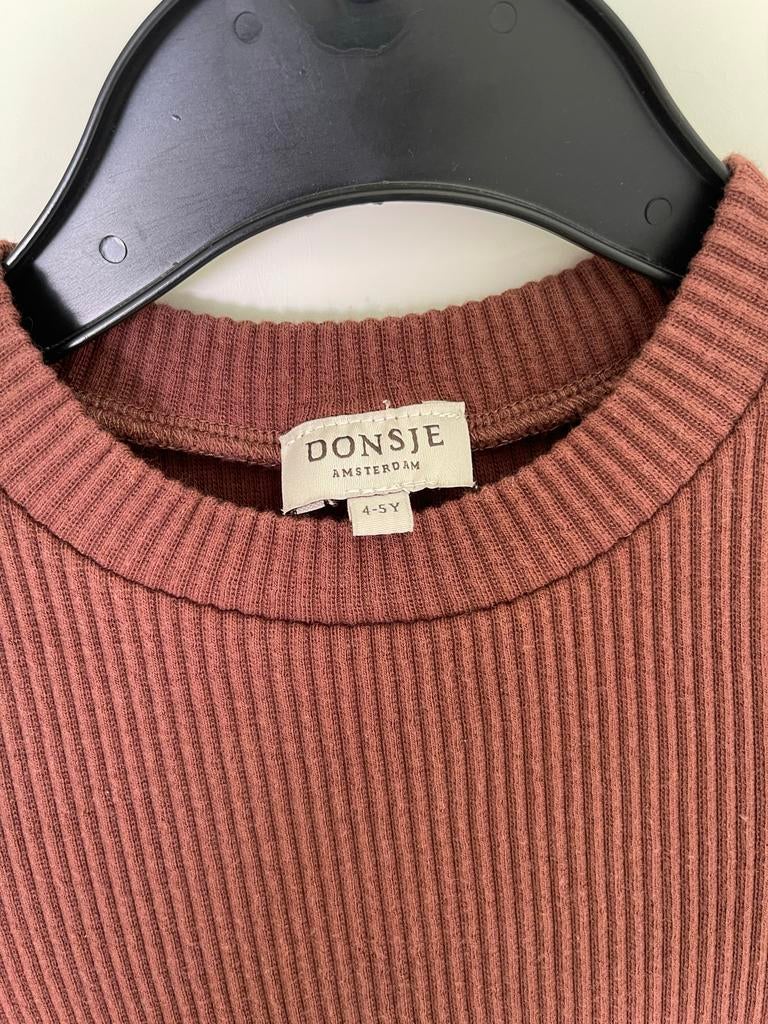 Donsje jurkje als nieuw 4-5 jaar, Ophalen of Verzenden, Zo goed als nieuw, Meisje