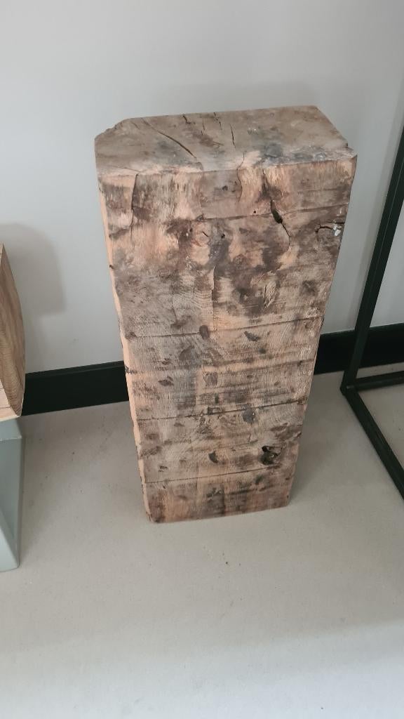 Zuil spoorbiels OUTLET, Info@hout-art.nl, Nieuw, Ophalen of Verzenden, Hoeves 3 in Schijndel