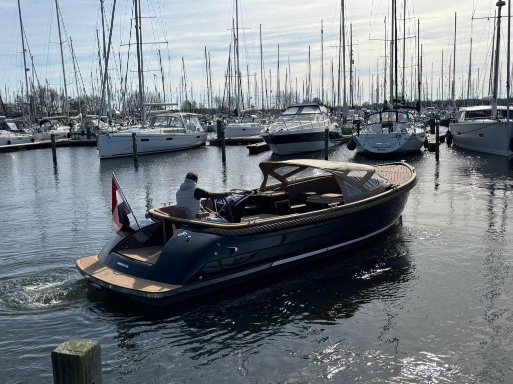 Waterspoor 808 Open | Vetus 52pk | 2020, Niet ingevuld, Gebruikt, Binnenboordmotor, 6 meter of meer