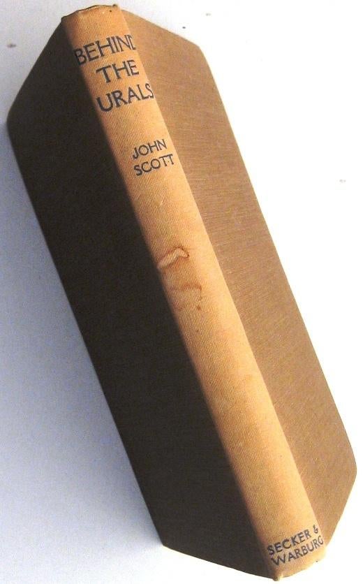 Behind the Urals 1943 John Scott - Rusland Magnitogorsk USSR, Ophalen of Verzenden