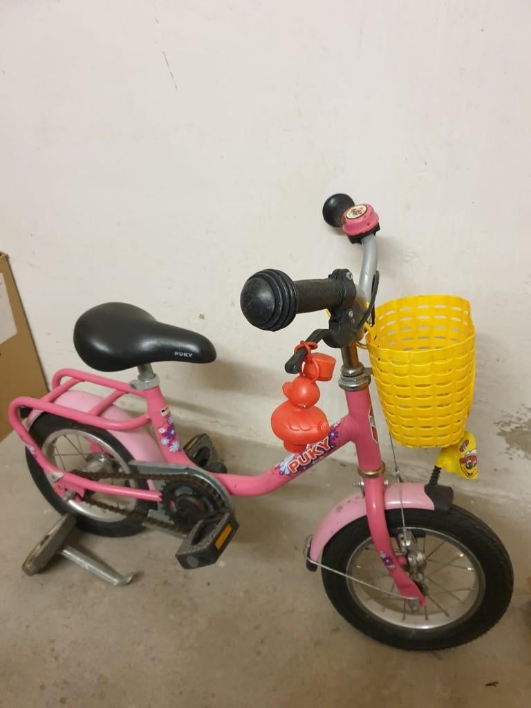 Kinder fiets, Ophalen, Gebruikt, Minder dan 16 inch