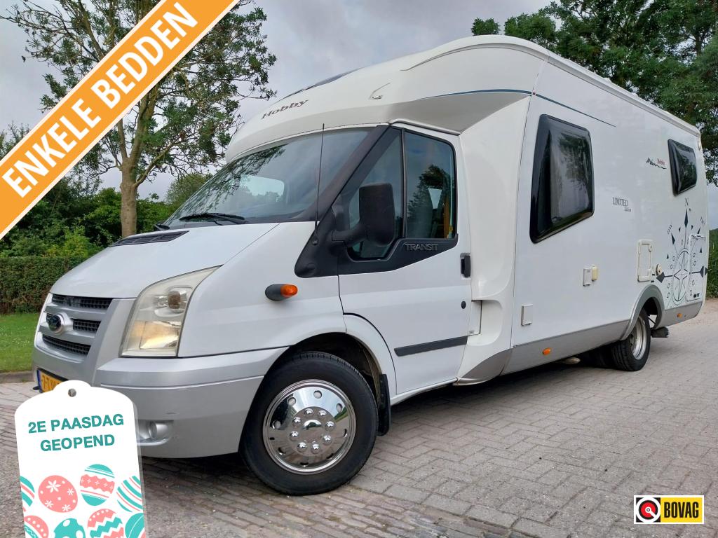 Nette Hobby 650 ESC LE, met extra lage bedden en trekhaak !!, Niet ingevuld, Ringverwarming, Airbags, Hobby