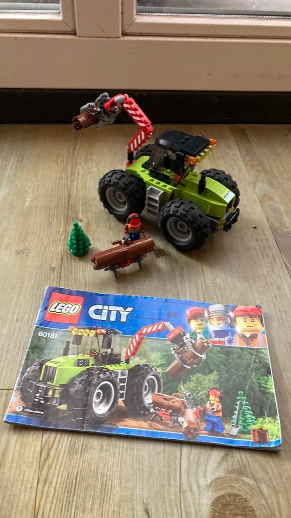 Lego City 60181, Compleet, Lego, Ophalen of Verzenden, Complete set