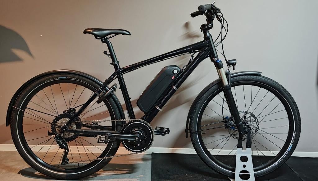 Custom e-bike 48V 500W Tongsheng, Overige merken, Ophalen of Verzenden, Zo goed als nieuw, 47 tot 51 cm