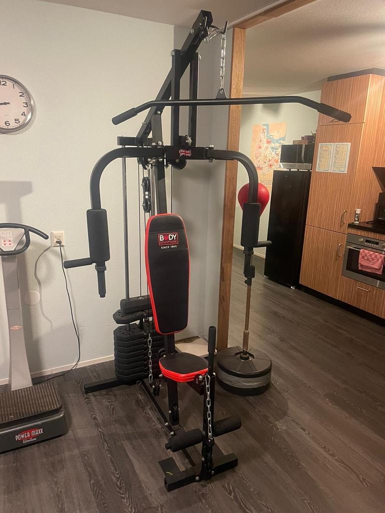 Krachtstation Complete Home Gym, Ophalen, Gebruikt, Krachtstation, Armen