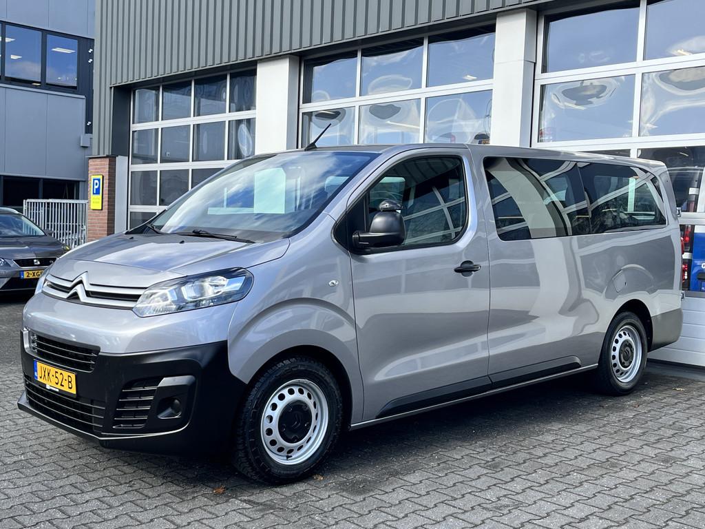 Citroën Jumpy 1.5 BlueHDi XL Marge BTW en BPM vrij! Airco C, Voorwielaandrijving, Stof, Origineel Nederlands, Bedrijf