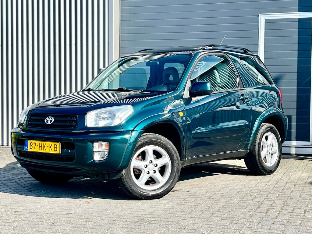Toyota Rav4 2.0I 3drs | Trekhaak | NET BINNEN | Schuifdak, 1998 cc, 1195 kg, 4 cilinders, 4 stoelen