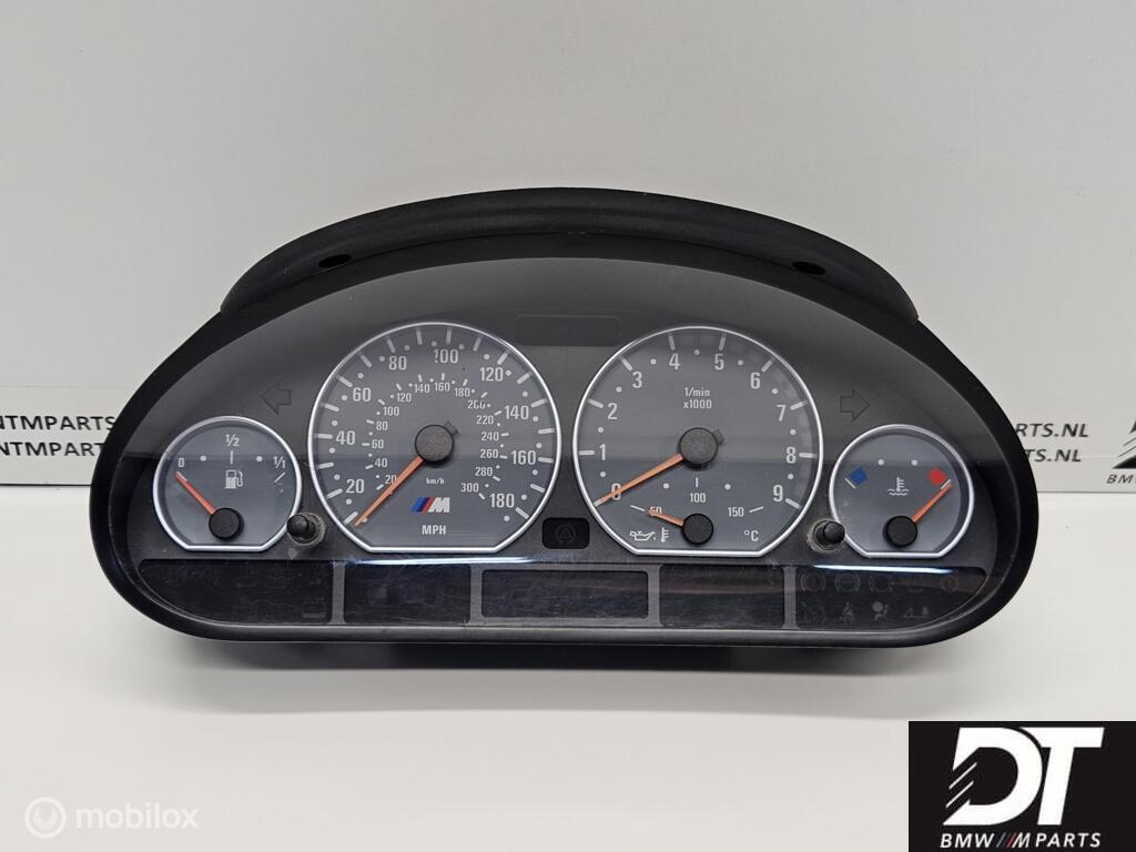 Tellerbak MPH handbak BMW E46 M3 62117833078 62117837970, Gebruikt, Ophalen of Verzenden