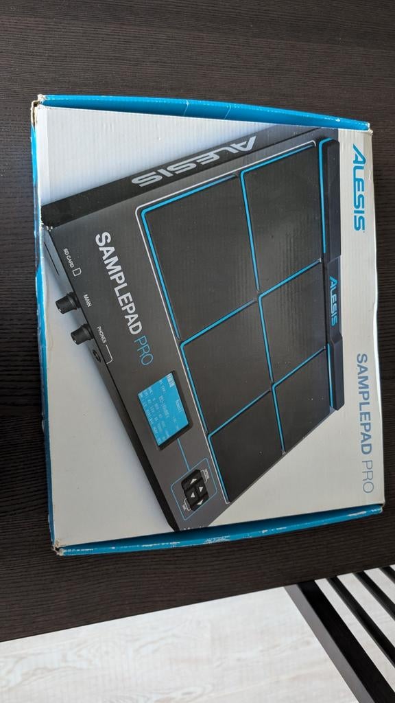 Alesis SamplePad Pro - Zo goed als nieuw, Muziek en Instrumenten, Drumstellen en Slagwerk, Ophalen