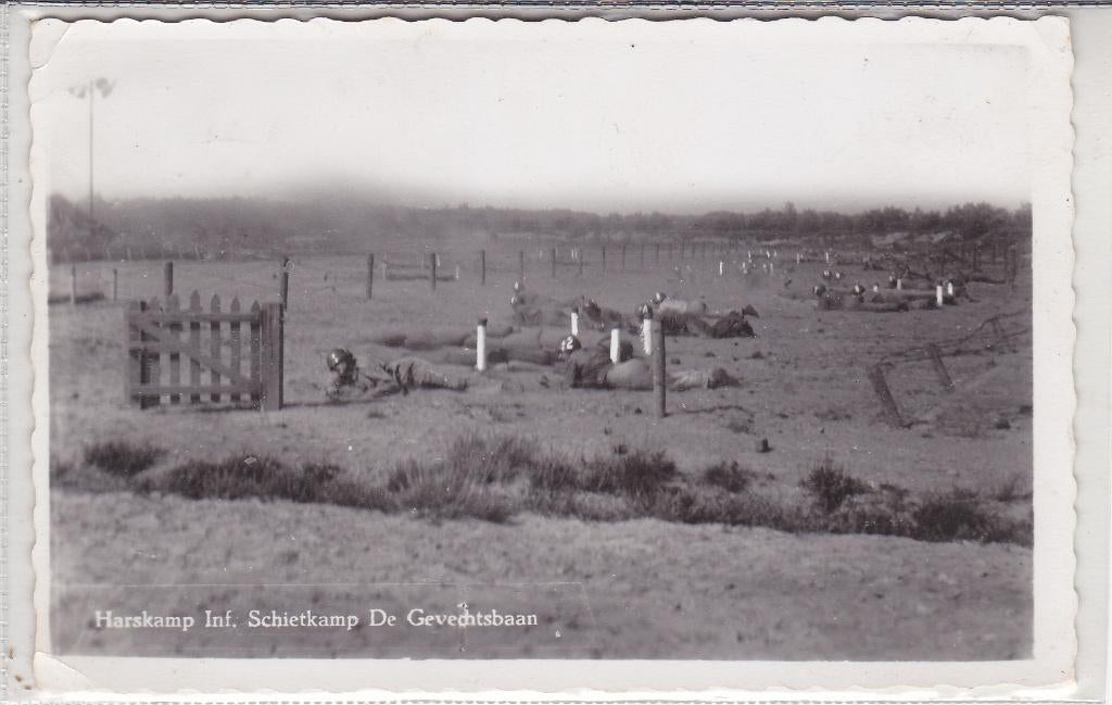 Verzamelen Militaria Algemeen, Verzenden, 1940 tot 1960, Gelopen, Gelderland