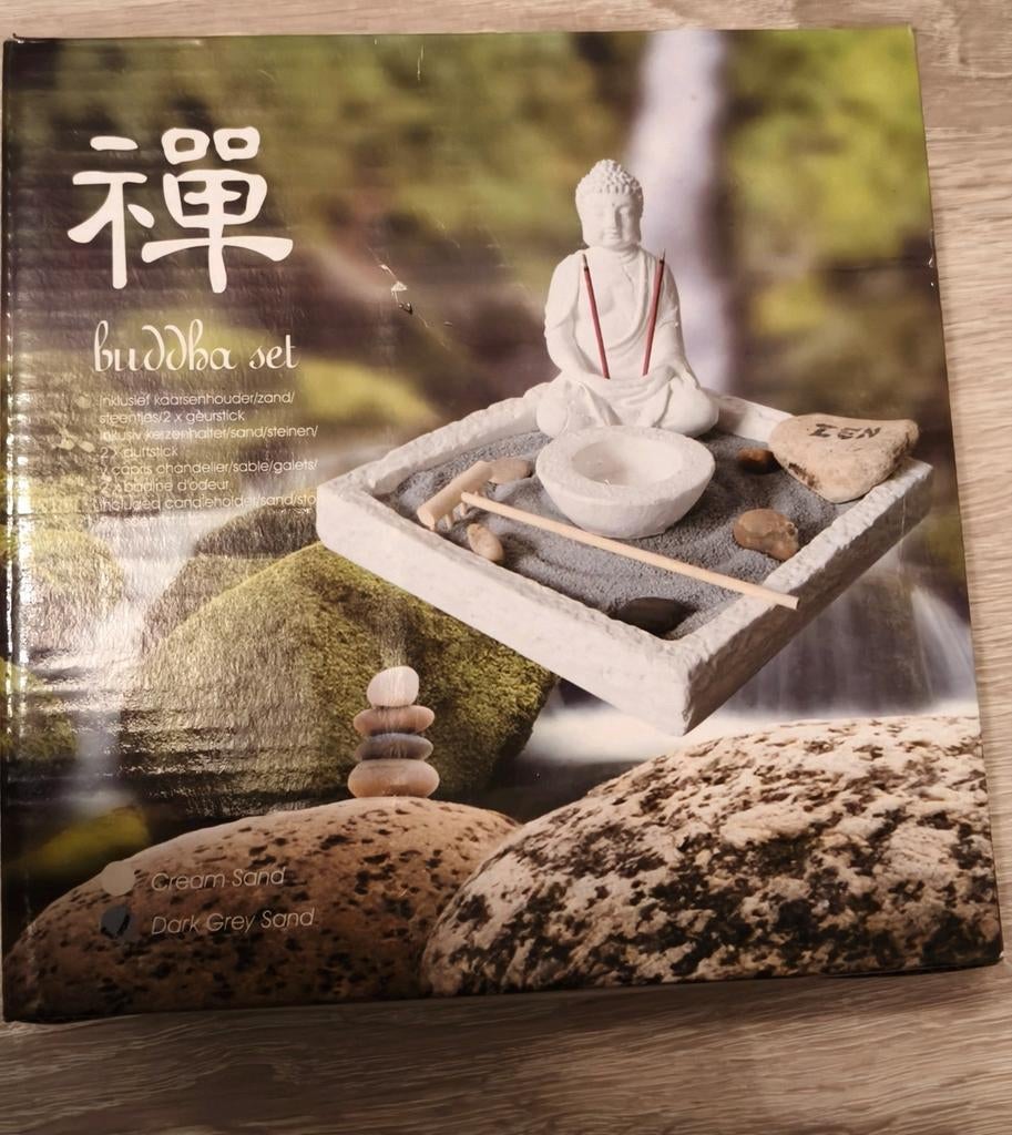 Buddha set, Ophalen of Verzenden, Nieuw