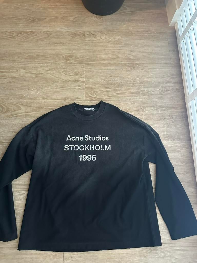 Acne Studios Longsleeve, Ophalen of Verzenden, Zo goed als nieuw, Wit