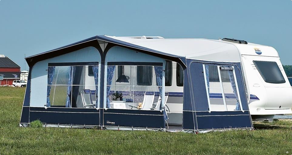 Isabella Ventura Atlantic Grey G19 / 1000, Caravans en Kamperen, Voortenten en Luifels, Ophalen, Zo goed als nieuw, Isabella