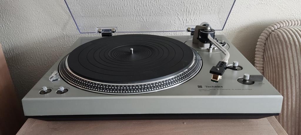Uniek. In nieuwstaat. TECHNICS SL 1400 direct drive, Audio, Tv en Foto, Platenspelers, Ophalen of Verzenden, Zo goed als nieuw