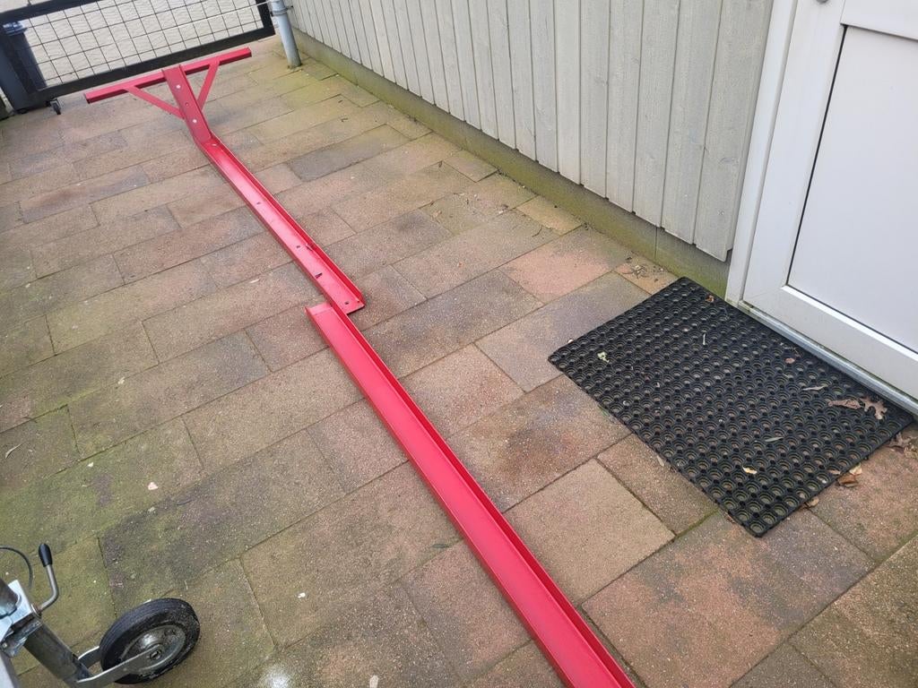 Rode goot/Frame om van je kar een motor/scooter aanhangwagen, Ophalen, 80 kg of meer