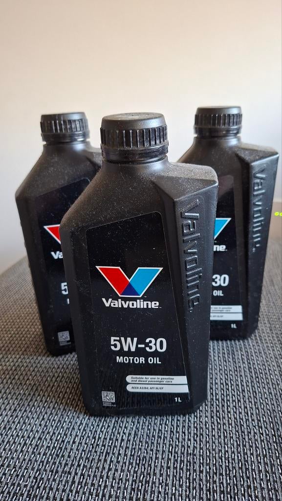 Valvoline Motor olie 5w-30, Ophalen
