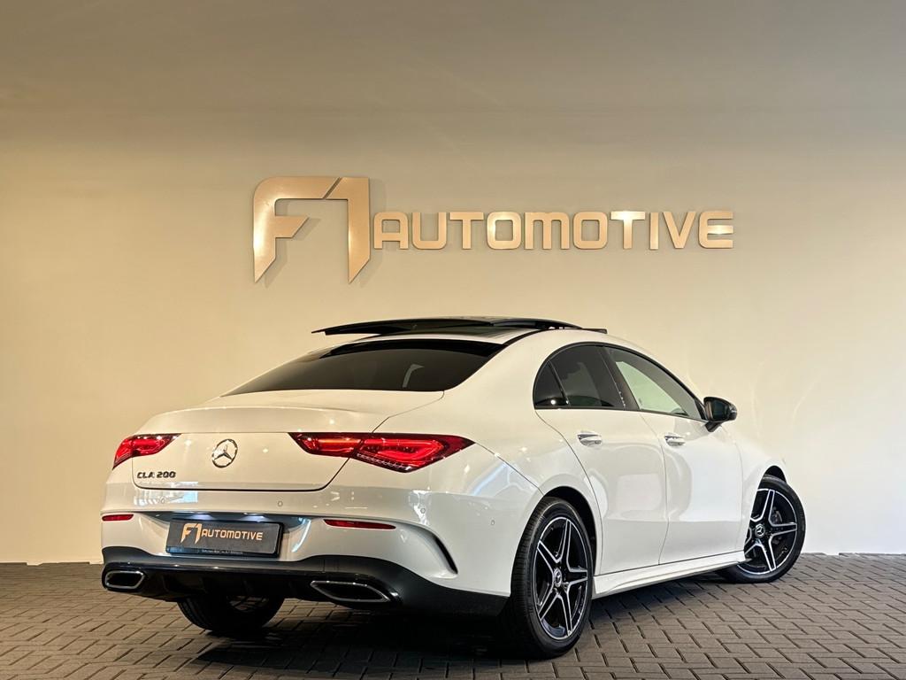 Mercedes-Benz CLA-klasse 200 AMG Pano|Night|BTW|Sfeer|NAP, CLA, Gebruikt, 4 cilinders, 715 kg