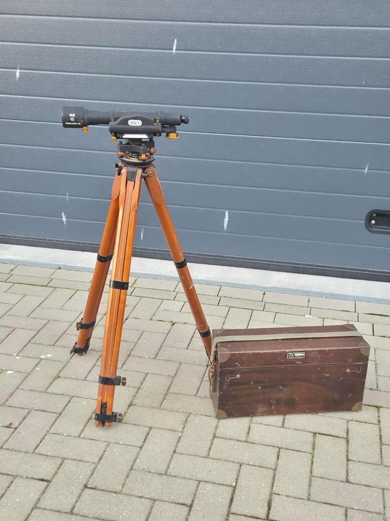 Keuffel & Esser Co. Landmeetinstrument - Vintage, Antiek en Kunst, Ophalen