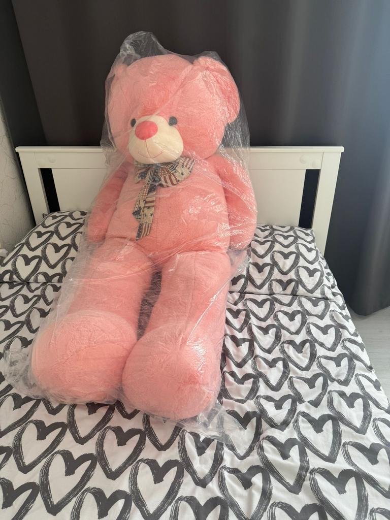 Grote roze beer, Ophalen of Verzenden, Zo goed als nieuw, Beer