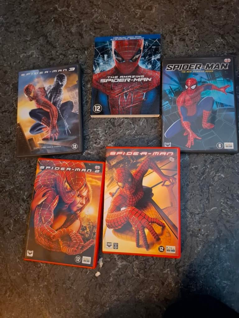 Spiderman DVD, Ophalen of Verzenden, Zo goed als nieuw