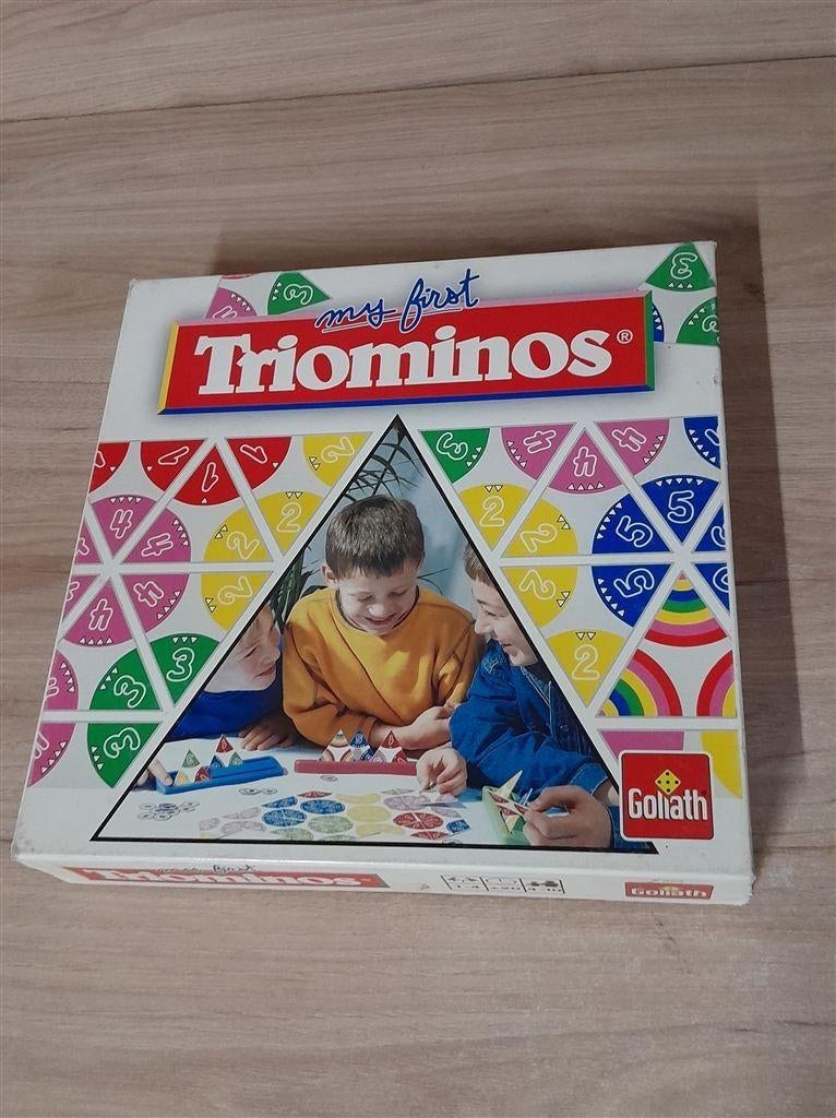 Triominos My first - s5417, Verzenden, Zo goed als nieuw