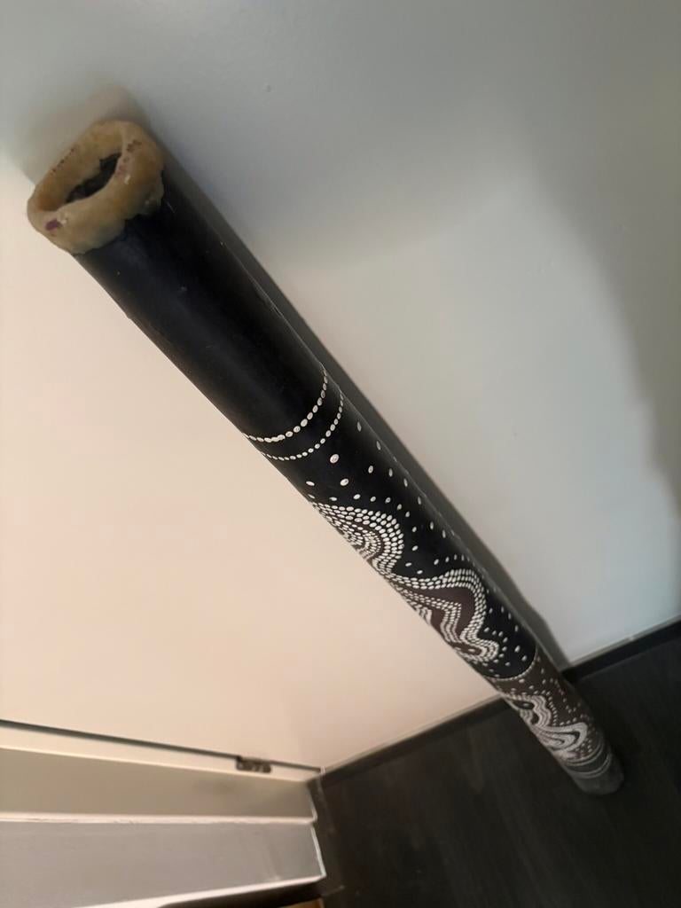 Didgeridoo, Ophalen, Zo goed als nieuw