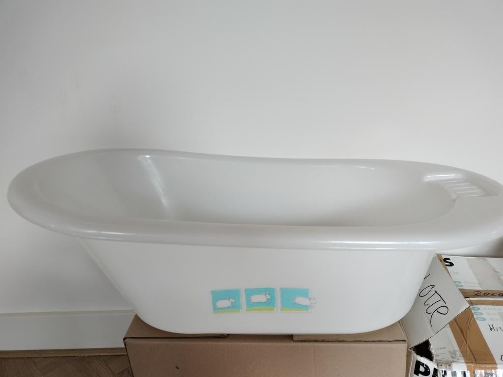 Baby bad, mist de stop., Ophalen, Gebruikt, Badje