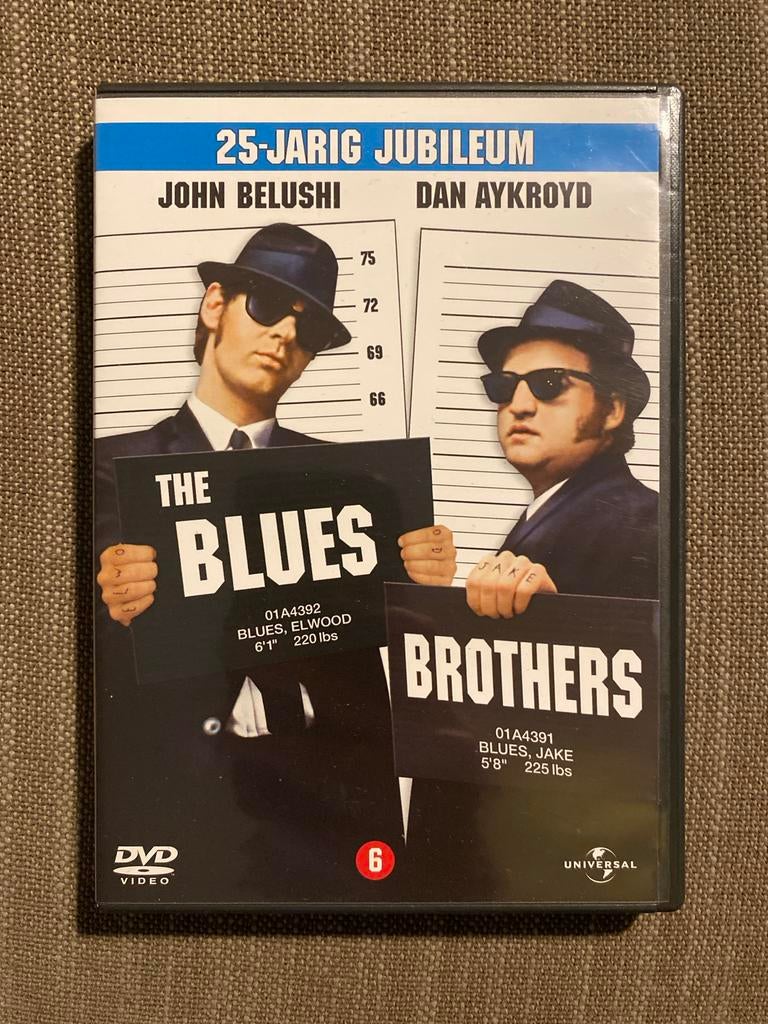 The Blues Brothers - 25th Anniversary Edition DVD, Vanaf 6 jaar, Ophalen of Verzenden, Zo goed als nieuw, Actiekomedie
