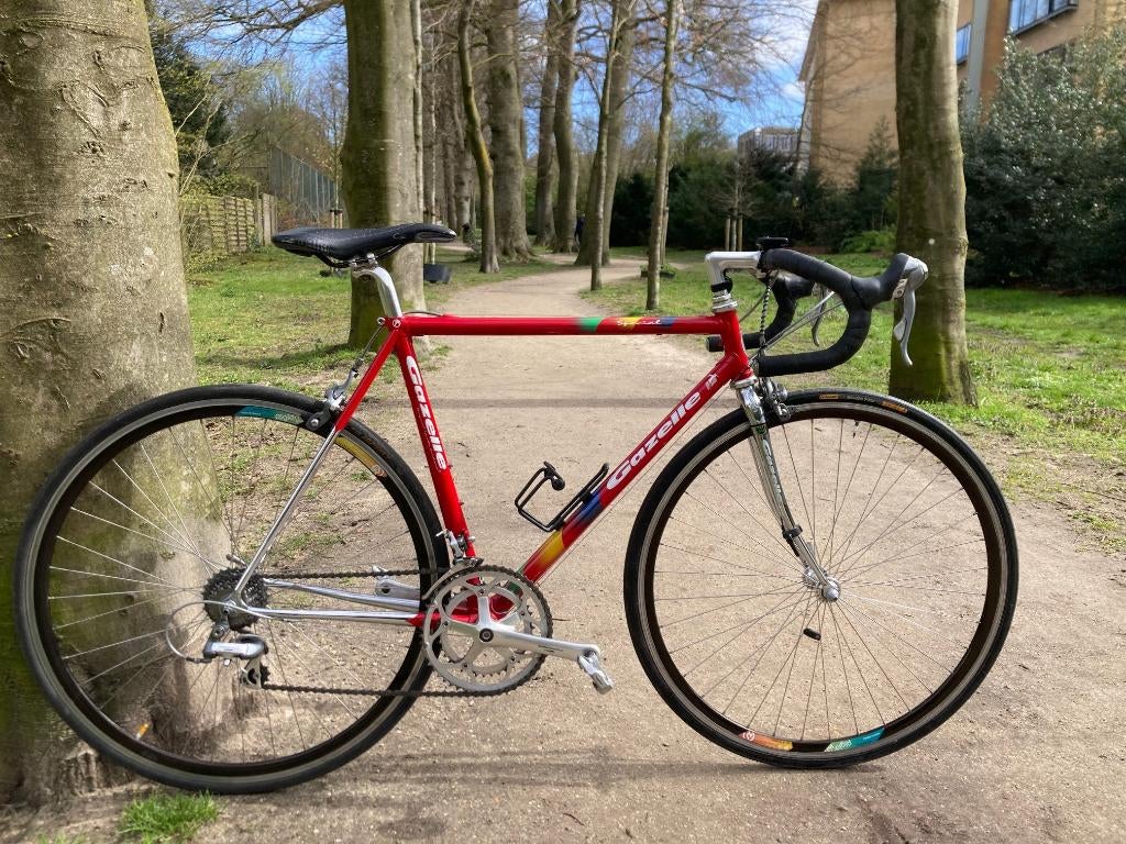 Gazelle Special Reynolds 531 Trapezi, Ophalen, 28 inch, Staal, Zo goed als nieuw