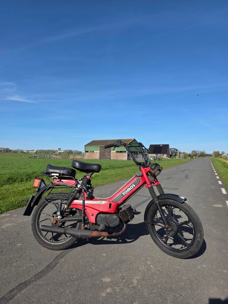 Tomos A35 opknapper/crossbrommer, Gebruikt, Maximaal 45 km/u, Ophalen of Verzenden, 50 cc