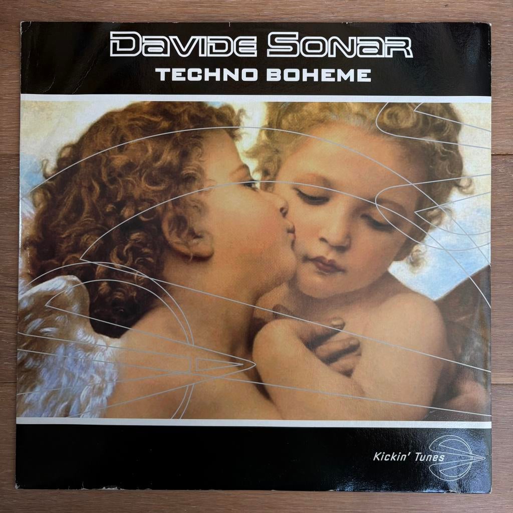 Davide Sonar - Techno Boheme | Early Hardstyle Vinyl Plaat, Ophalen of Verzenden, Gebruikt, 12 inch
